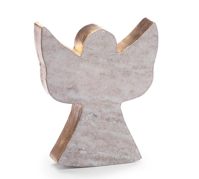 Marble Angel Shelf Sitter