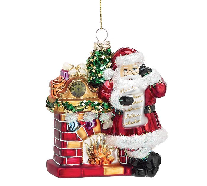 Santa Claus The Night Before Christmas