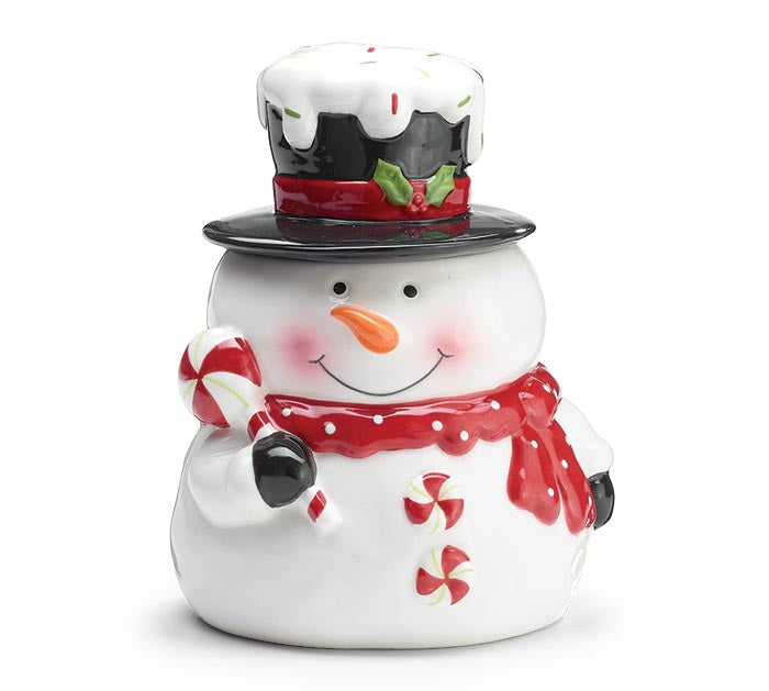 Snowman Cookie Jar