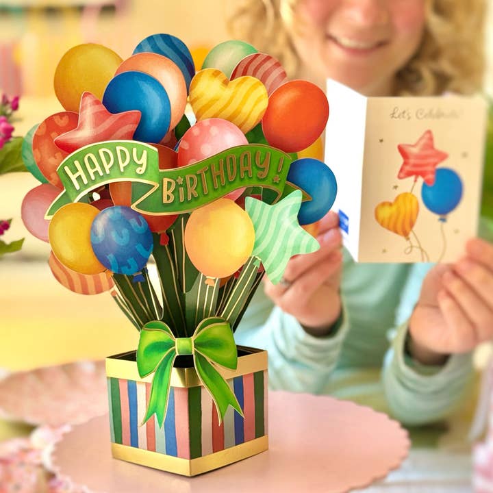 Fresh Cut Birthday Balloons