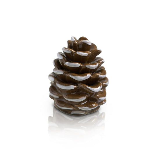 Nora Fleming Pretty Pinecone Ceramic Mini