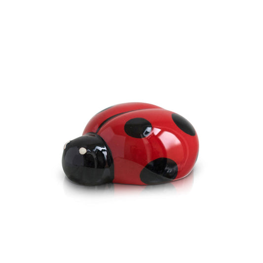 Nora Fleming Lil' Lady Bug Ceramic Mini