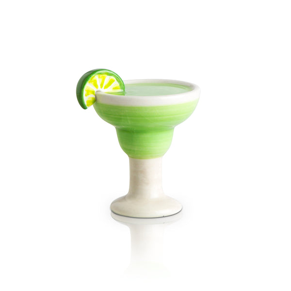 Nora Fleming Lime & Salt, Please! Ceramic Mini