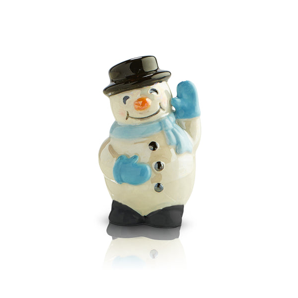 Nora Fleming Frosty Pal Ceramic Mini