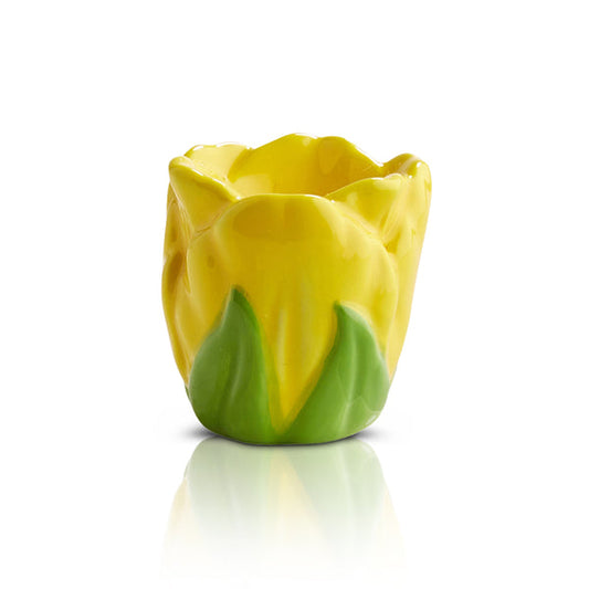 Nora Fleming Tiptoe Thru 'Em Ceramic Mini