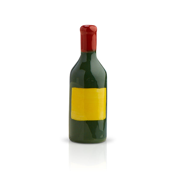 Nora Fleming From The Vine Bottle Ceramic Mini