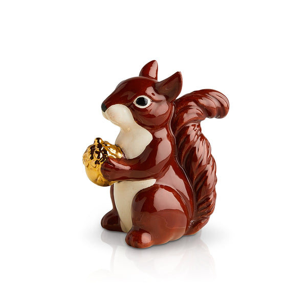 Nora Fleming Mr. Squirrel Ceramic Mini