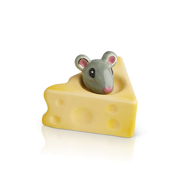 Nora Fleming Cheese, Please! Ceramic Mini