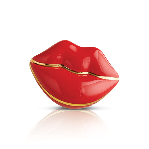 Nora Fleming Smooches Ceramic Mini