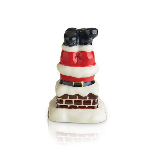 Nora Fleming Down The Chimney Ceramic Mini