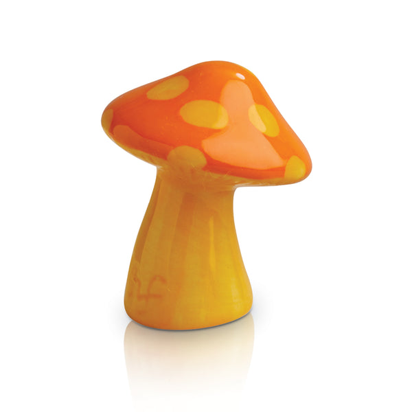 Nora Fleming Funky Fungi Ceramic Mini