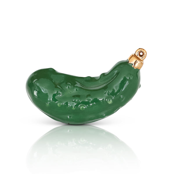 Nora Fleming Christmas Pickle Ceramic Mini