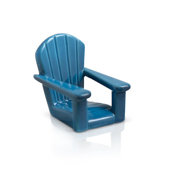 Nora Fleming Chillin' Chair Ceramic Mini