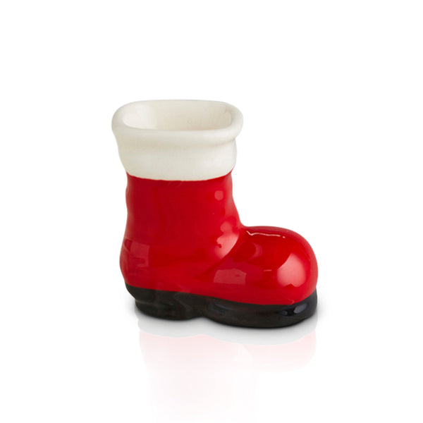 Nora Fleming Santa Big Guy's Boot Ceramic Mini