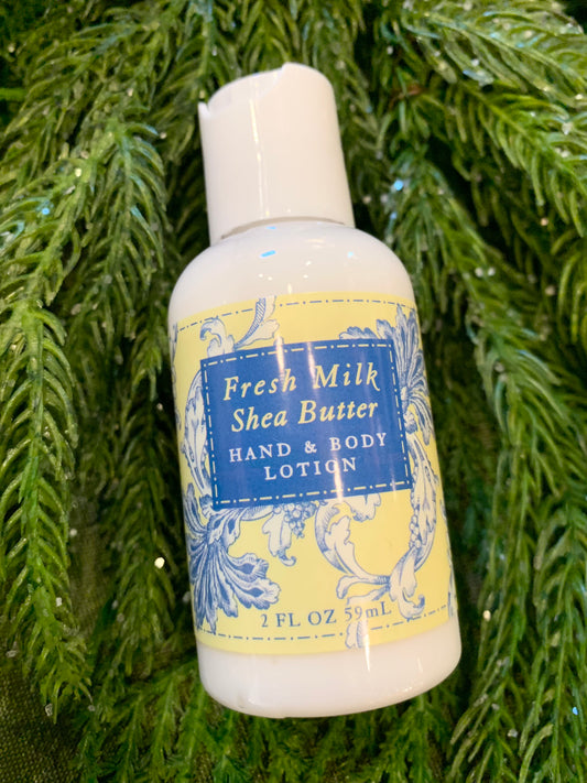 Fresh Milk & Shea Mini Lotion