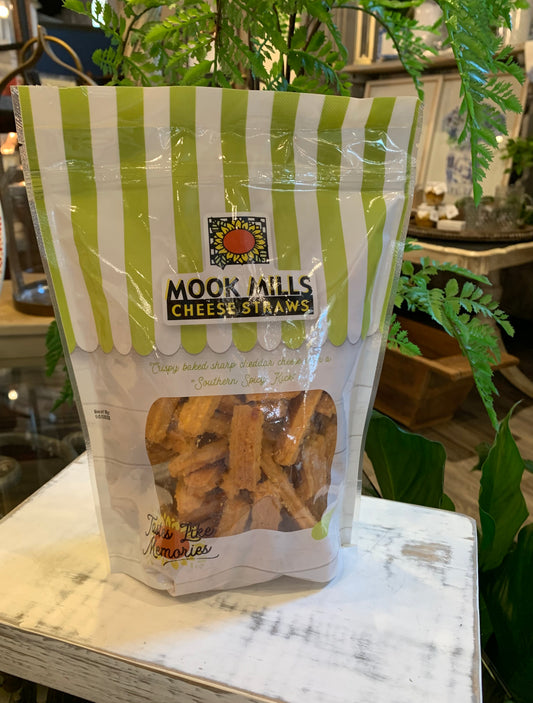 Mook Mills Cheese Straws 12oz