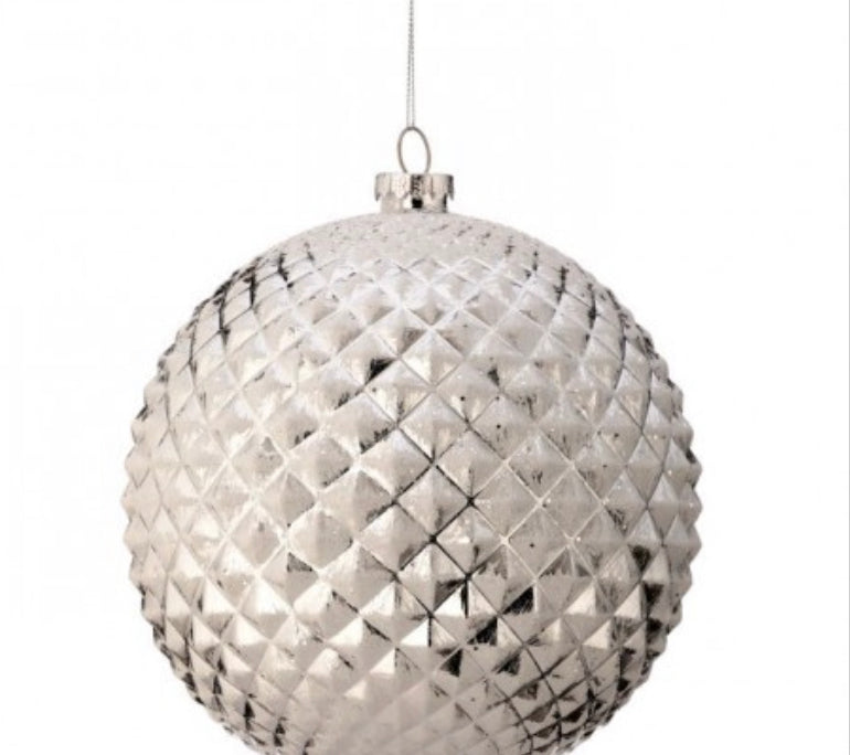 Shiny Ridge Glitter Ball