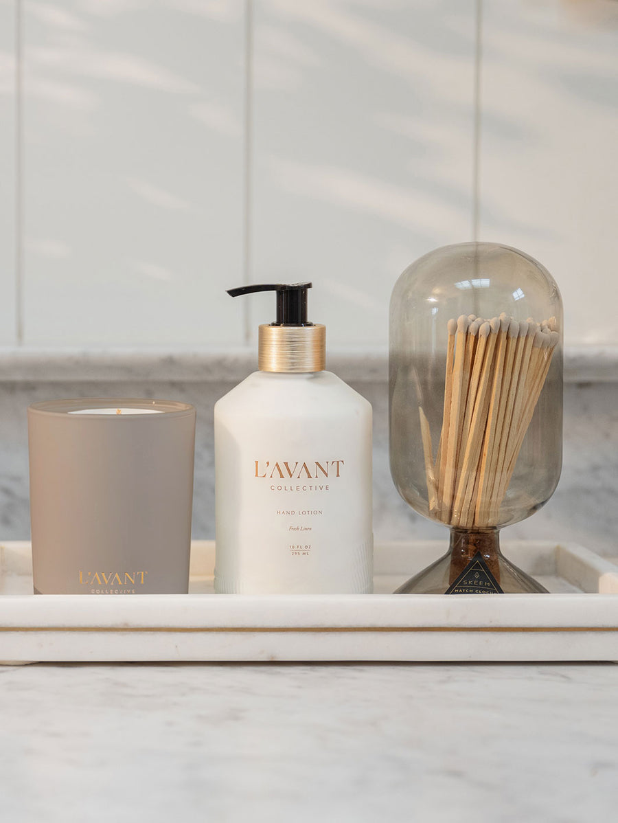 L'AVANT Ambre Santal Candle
