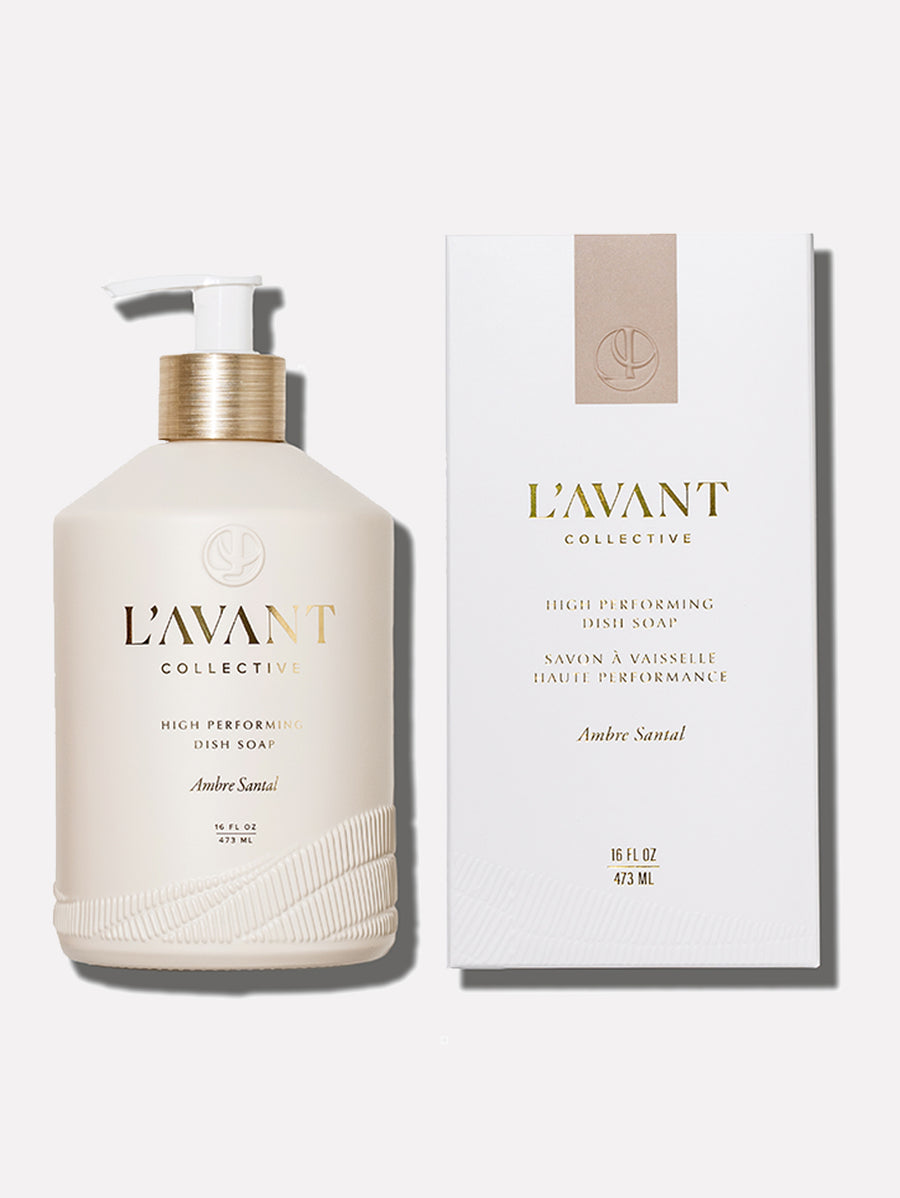L'AVANT High Performing Dish Soap - Ambre Santal