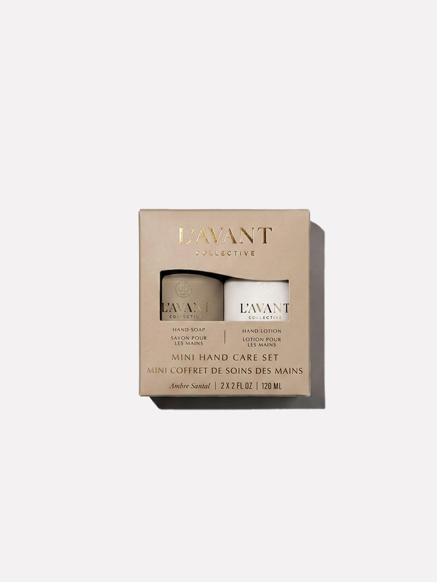 L'AVANT Mini Hand Care Set - Ambre Santal