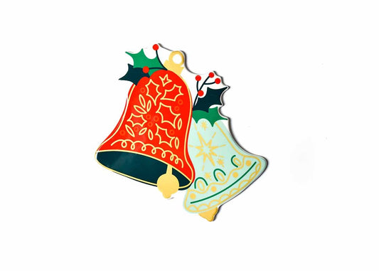 Happy Everything Christmas Bells Big Attachment