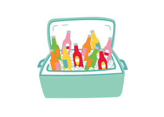 Happy Everything Cooler Vibes Big Attachment