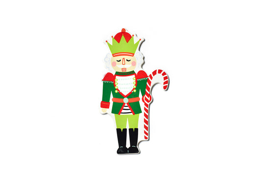 Happy Everything Mr. Nutcracker Big Attachment