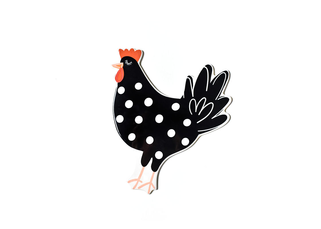 Happy Everything Polka Dot Chicken Big Attachment