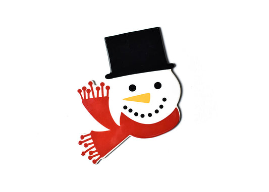 Happy Everything Top Hat Frosty Big Attachment