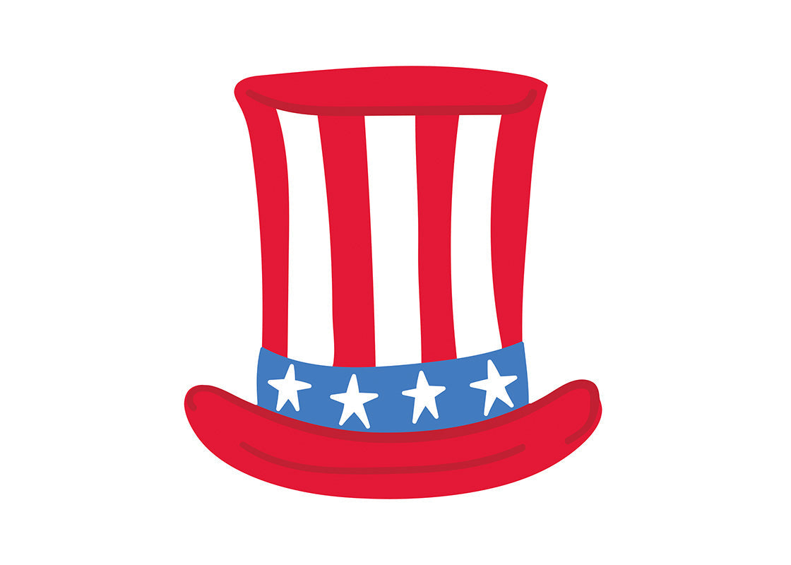 Happy Everything Uncle Sam Big Attachment