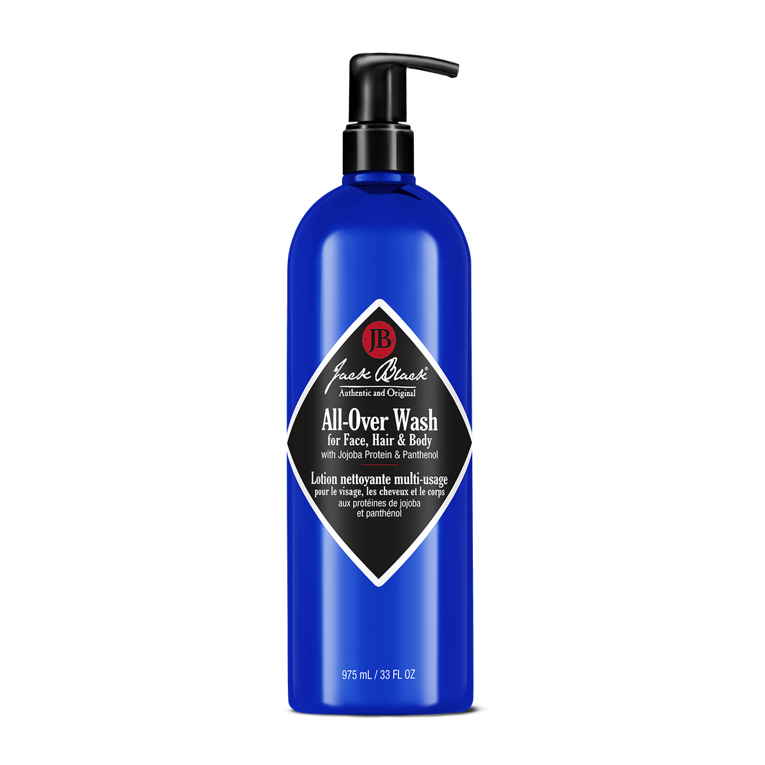 Jack Black All-Over Wash for Face, Hair & Body