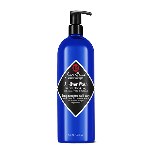 Jack Black All-Over Wash for Face, Hair & Body