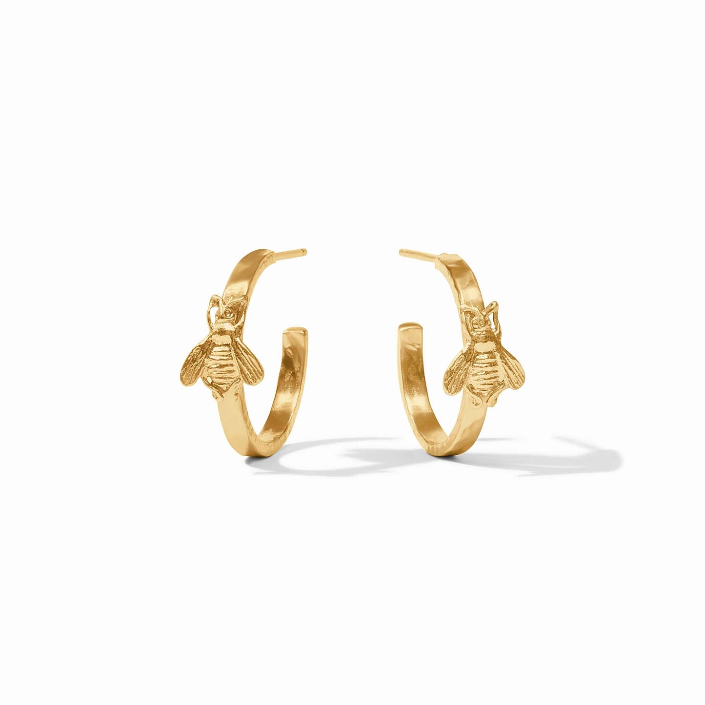 Julie Vos Bee Hoop Earring