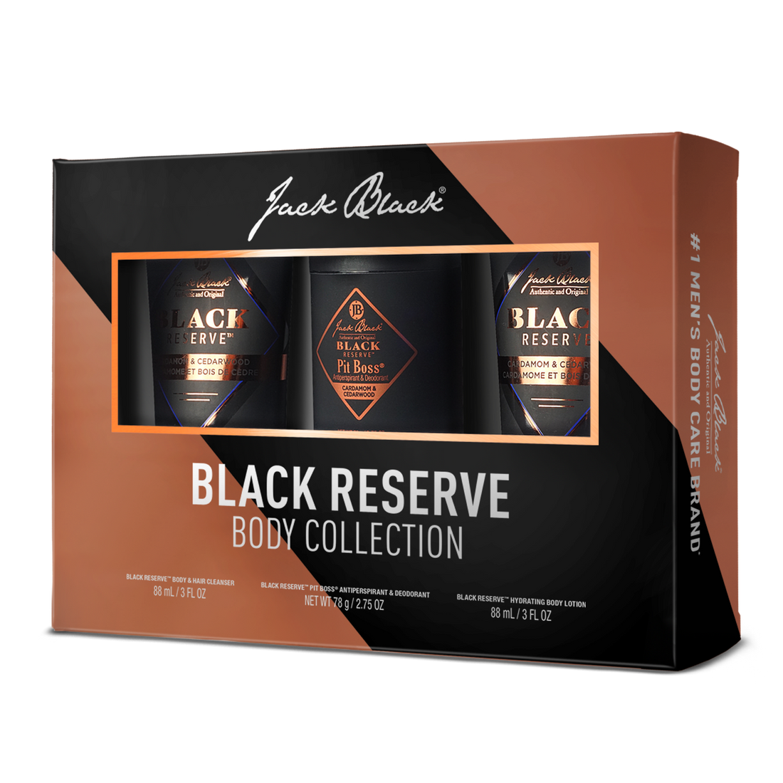 Jack Black Reserve Body Collection