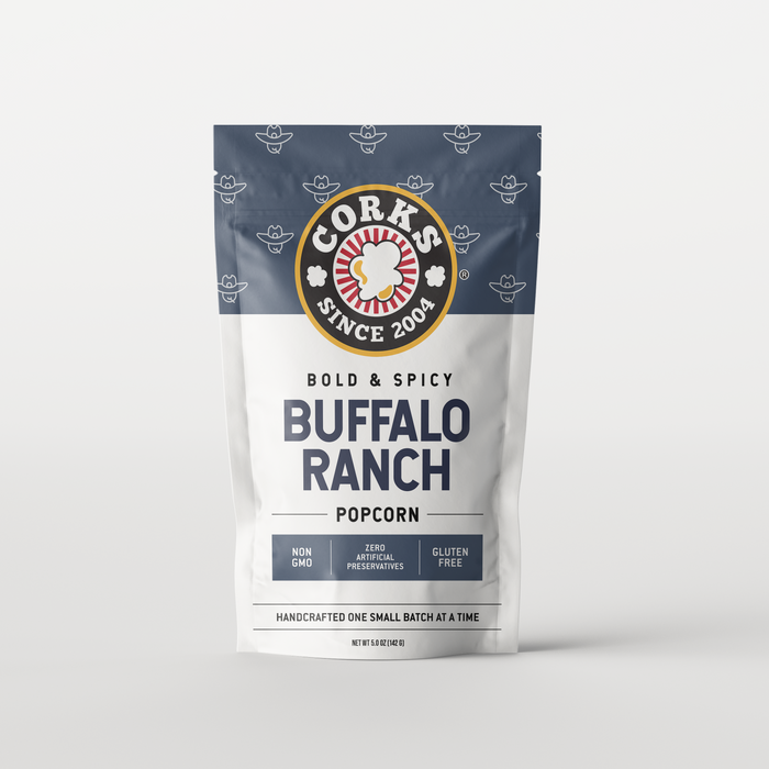 Corks Buffalo Ranch Popcorn