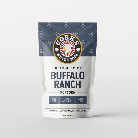 Corks Buffalo Ranch Popcorn