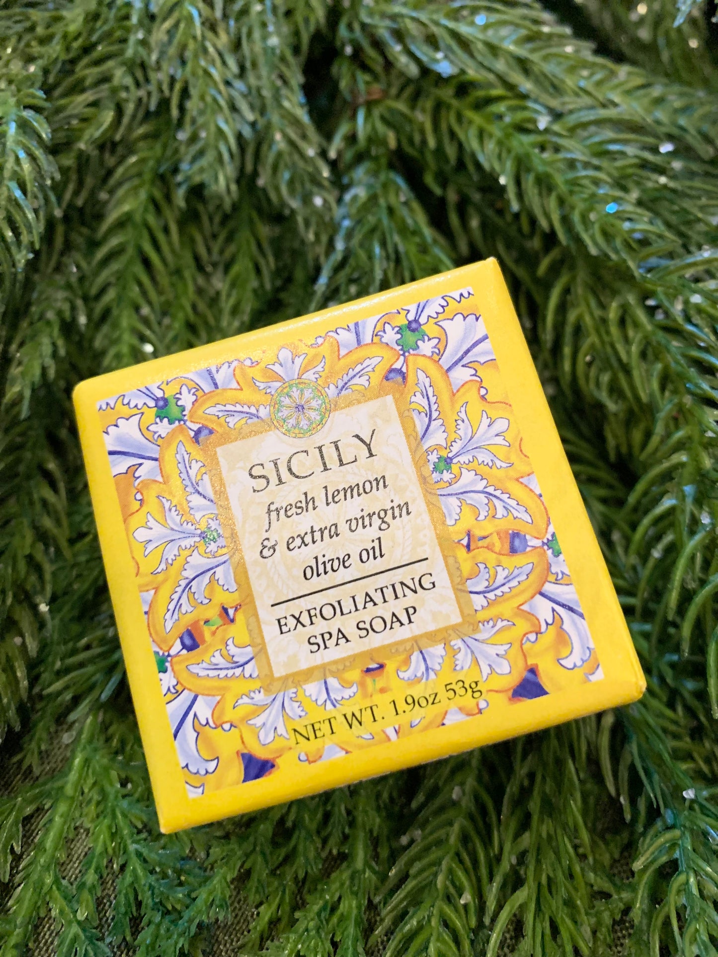 Sicily Mini Wrapped Soap