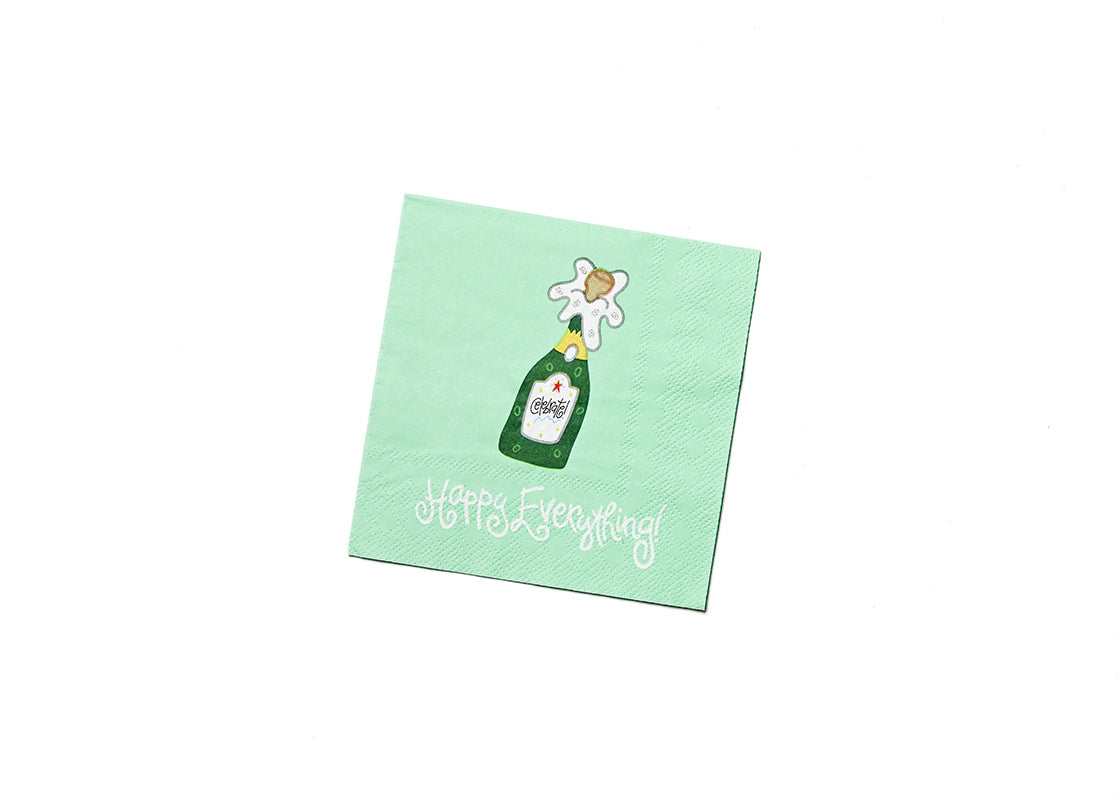Happy Everything Champagne Cocktail Napkins