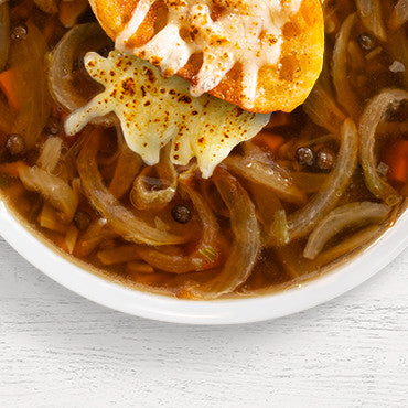 Frontier Soups Chicago Bistro French Onion Soup