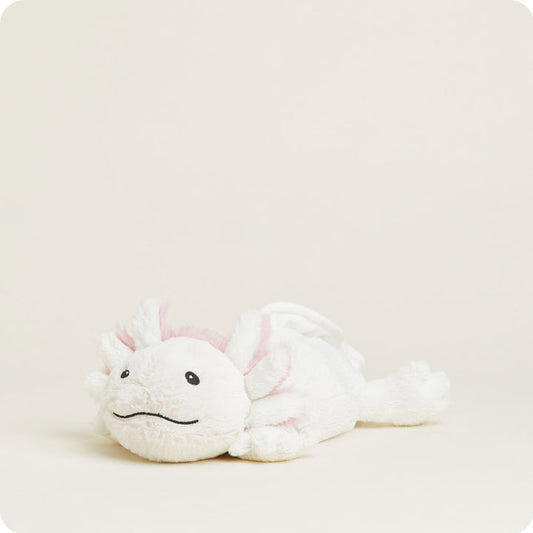 Pink Axolotl Warmies