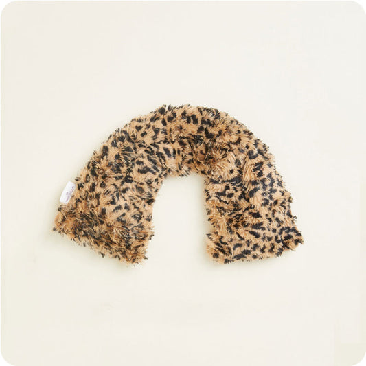 Leopard Neck Wrap Warmies