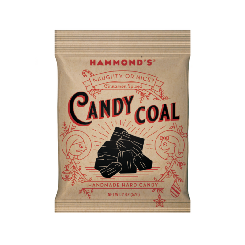 Hammond's Lump of Coal Cinnamon Candy