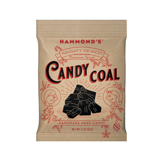 Hammond's Lump of Coal Cinnamon Candy