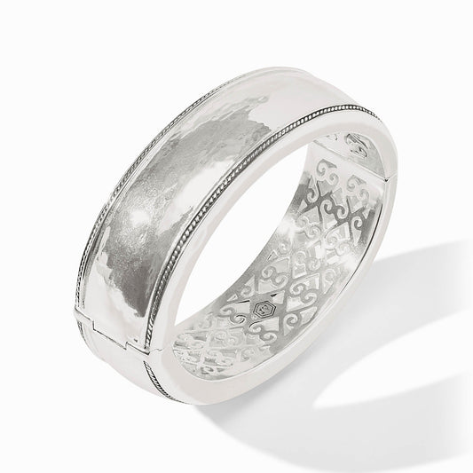Julie Vos SILVER Cannes Statement Hing Bangle