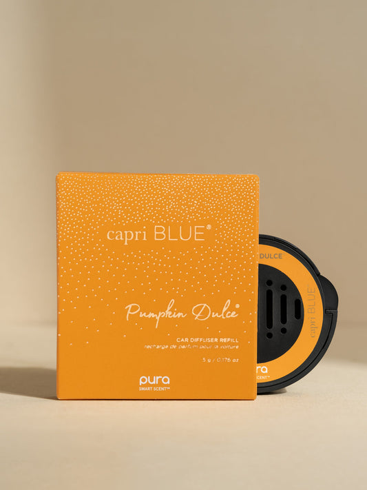 Pura Car Capri Blue Pumpkin Dulce