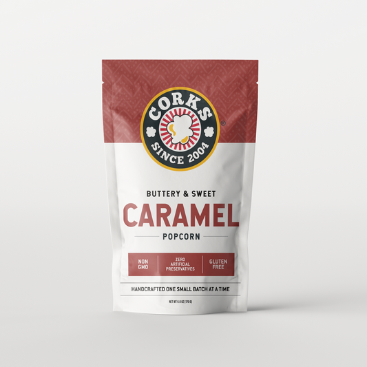 Corks Caramel Popcorn