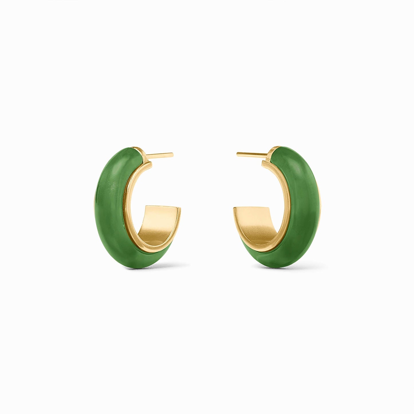 Julie Vos Carnaby Hoop - Palmetto Green