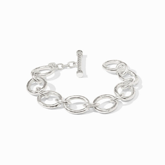 Julie Vos SILVER Catalina Demi Link Bracelet
