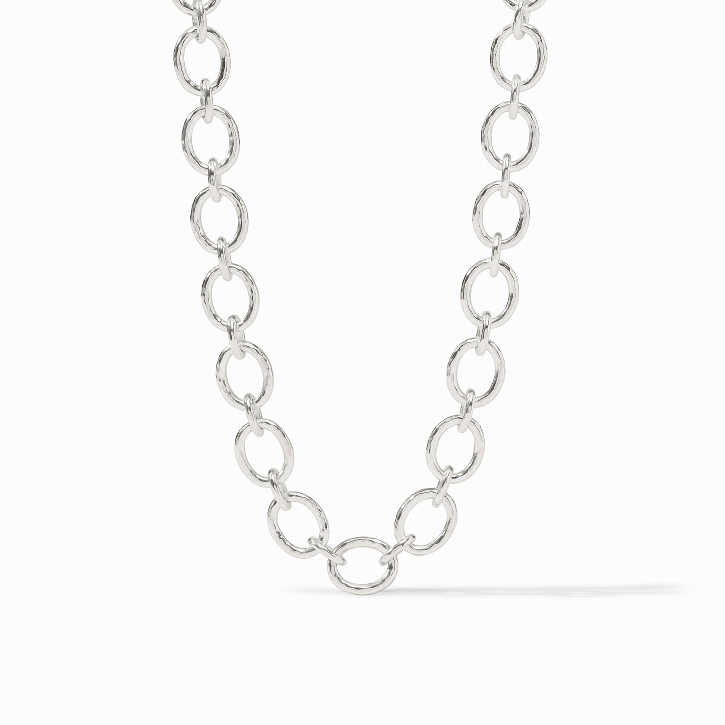 Julie Vos SILVER Demi Link Necklace