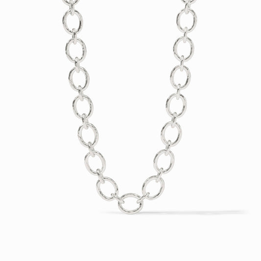 Julie Vos SILVER Demi Link Necklace